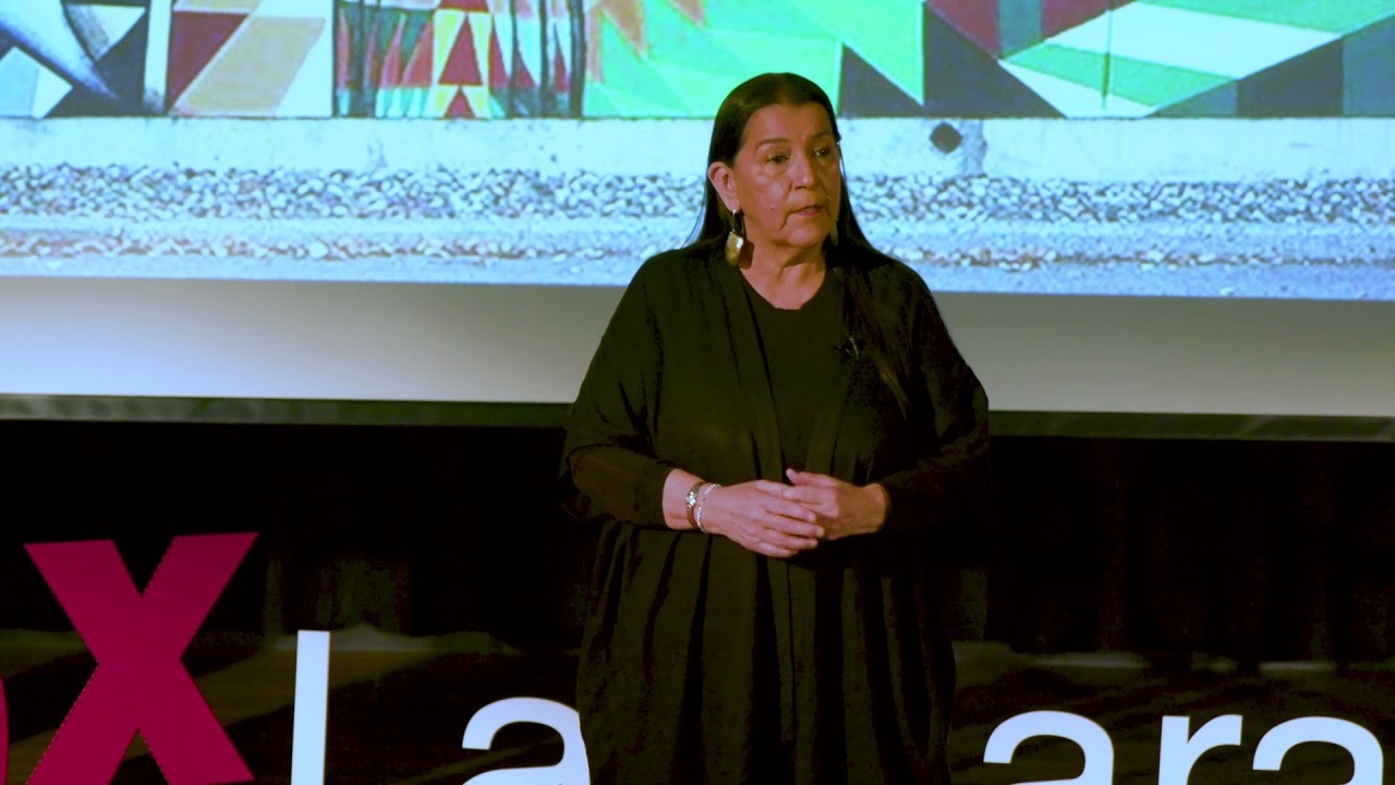Know Who You Are, Know Where You Come From | Debra Sparrow | TEDxLangaraCollege