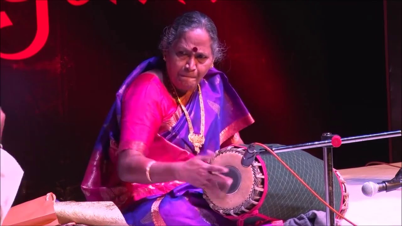 Mridangam - Padmashri Dandamudi Summathi Rammohan Rao