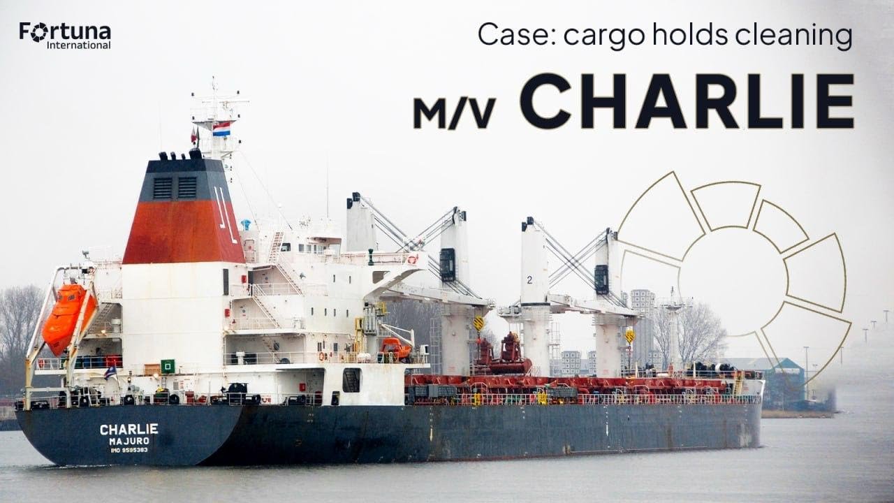 m/v CHARLIE | Case: cargo holds cleaning