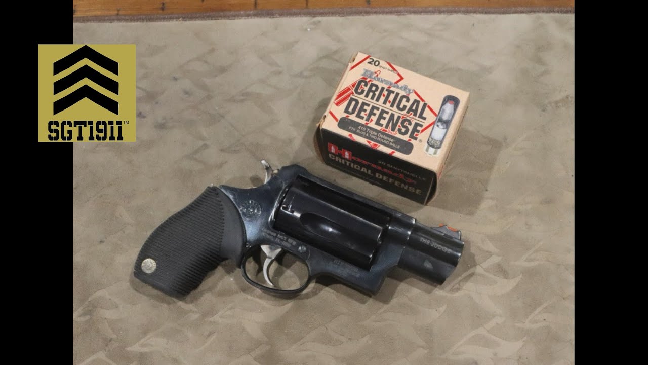 Taurus Judge (Public Defender) Review & Opinion