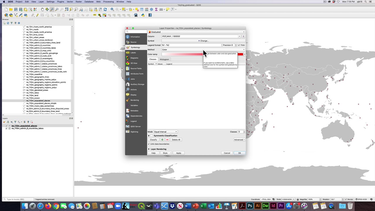 QGIS Map Design - Recipe 1-1