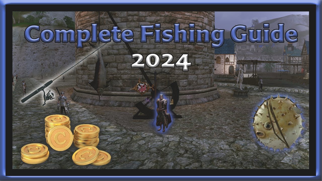 ArcheAge - Complete Sport Fishing Guide 2024