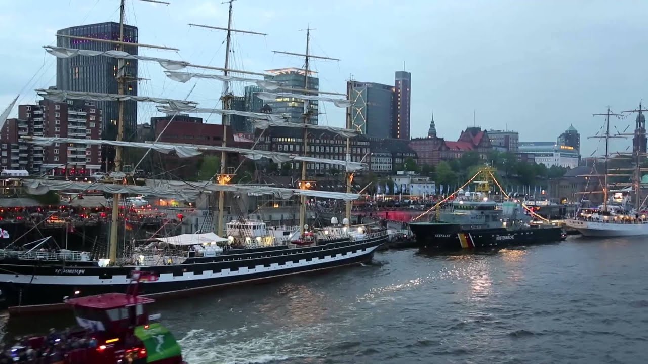 MSC Magnifica verjaardag Hamburg 2013