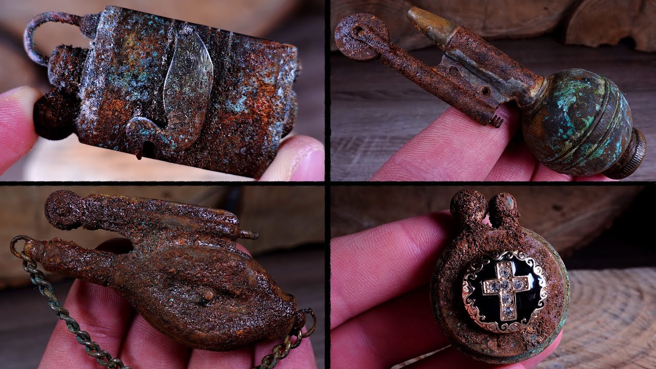 Beautiful ASMR restorations of very rare vintage lighters from all over the world - Amazing work!