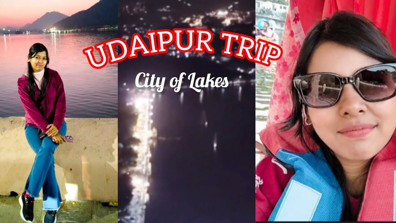 Udaipur Trip | City of Lakes | Most Beautiful City in Rajasthan #vibewithshree #youtube 