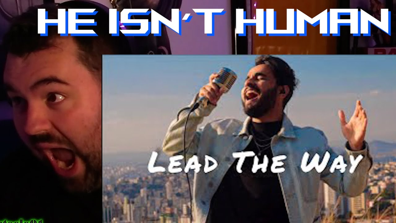 Singer/Songwriter reaction to GABRIEL HENRIQUE - LEAD THE WAY - FOR THE FIRST TIME