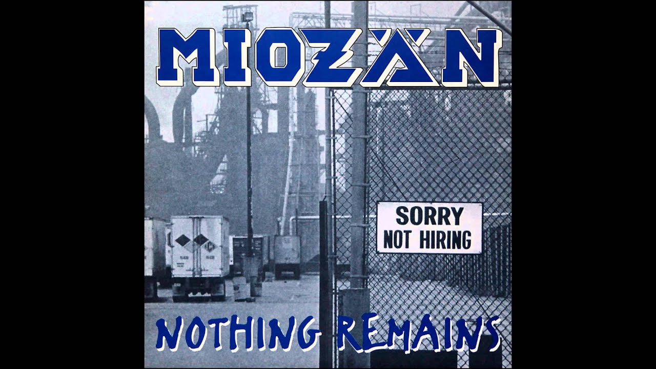MIOZ&Auml;N - Nothing has changed