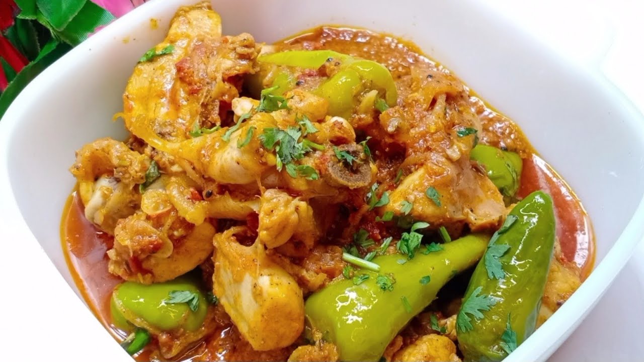 Achari Chicken Recipe || Achar Gosht Recipe With Homemade Achari Masala || Achari Karahi