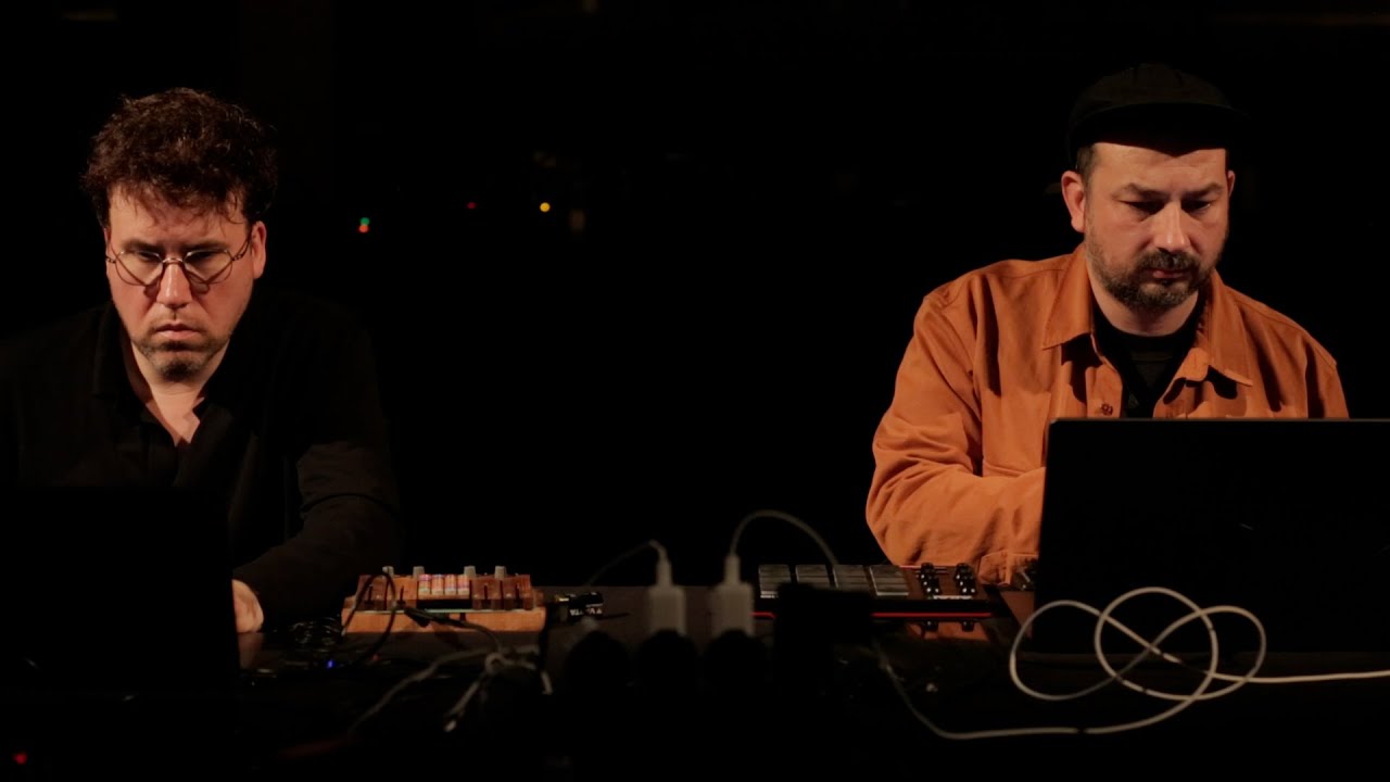 James RUSHFORD & Joe TALIA PRESENCES Electronique 2023