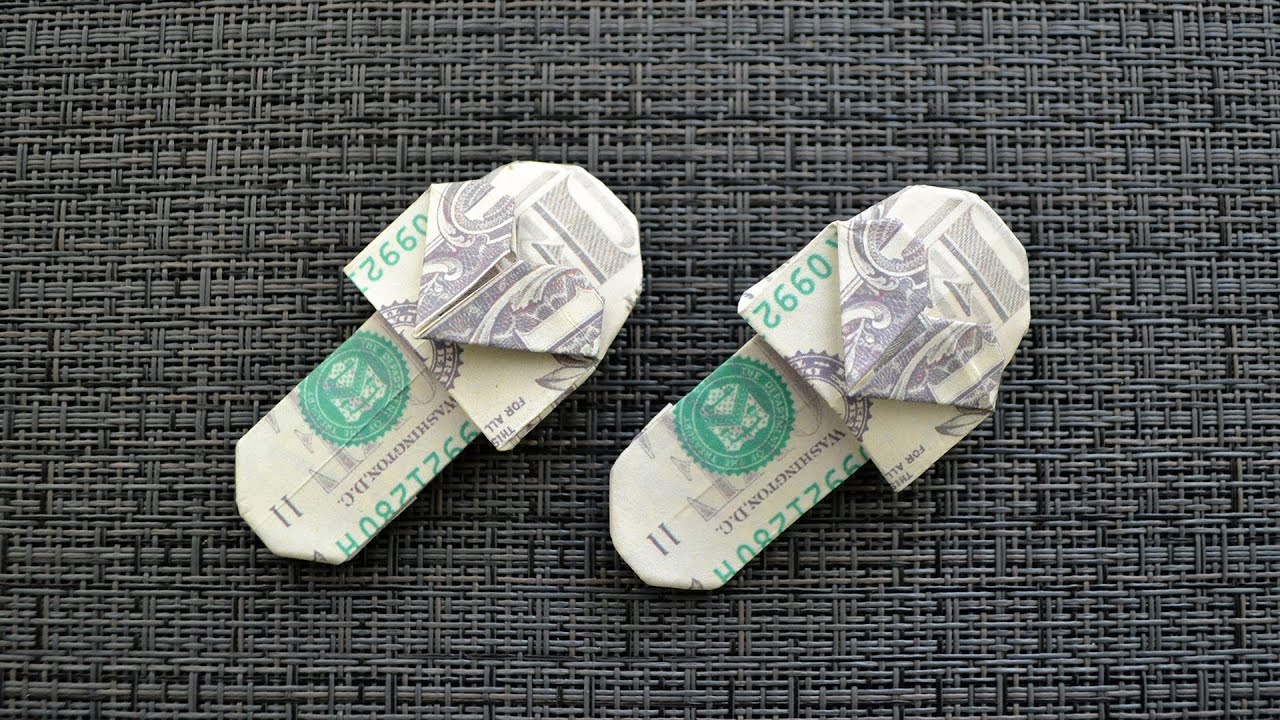 Interesting MONEY SLIPPERS 