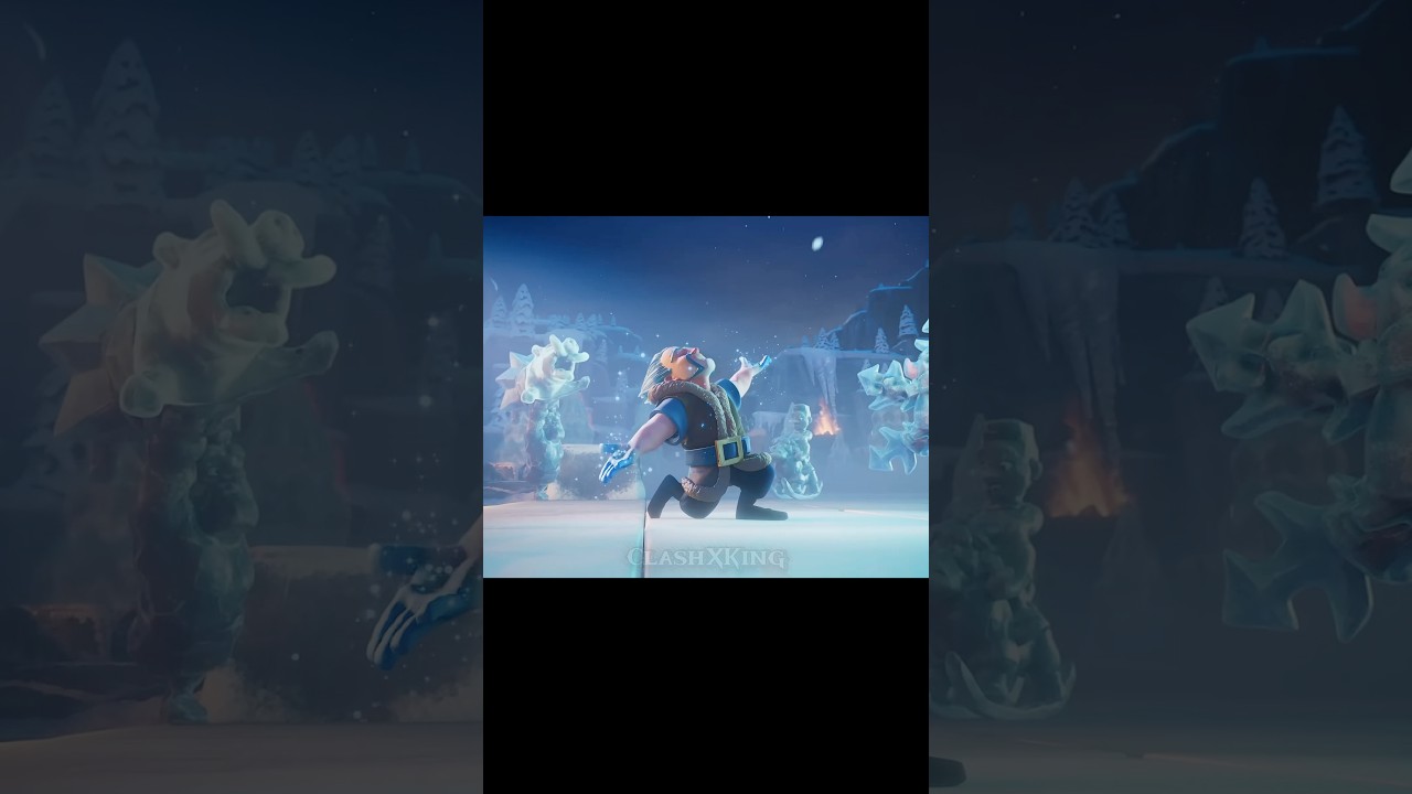 ICE Wizard ❄️Edit! #clashroyal #clashroyale #icewizard #edit #clashroyaleshorts #shorts