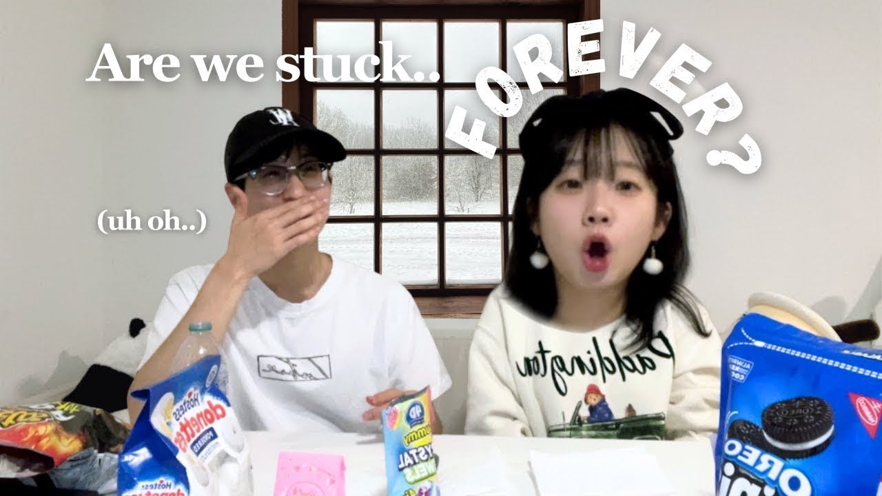 When Snowstorm Locked Us In..❄️ | Cozy... (or Crazy) Day Vlog?