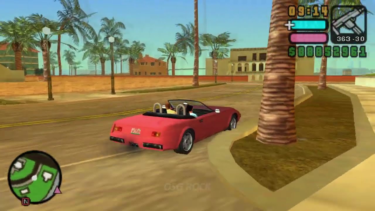 Grand Theft Auto: Vice City Stories PSP Walkthrough Part 13: Mary
