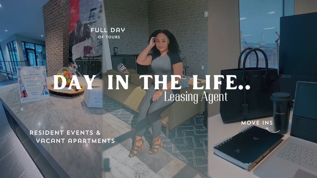 24 Hours as a LEASING AGENT: Behind the Scenes of Property Management!