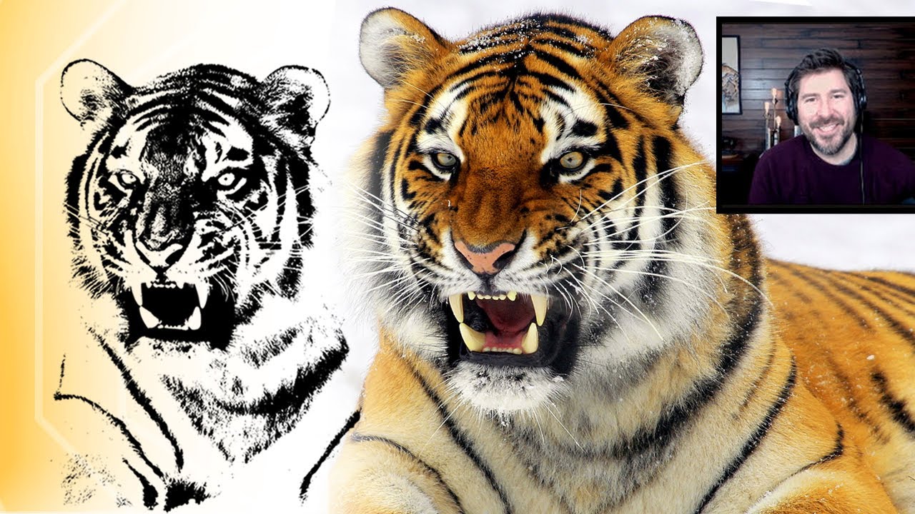 Учебное пособие по Inkscape Trace Bitmap: как преобразовать JPEG | PNG | растровое изображение в ...