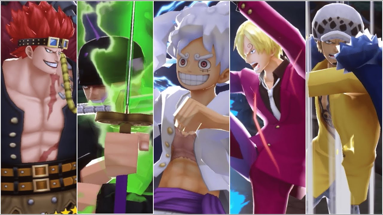 Skill collection of about 300 characters【ONE PIECE Bounty Rush】