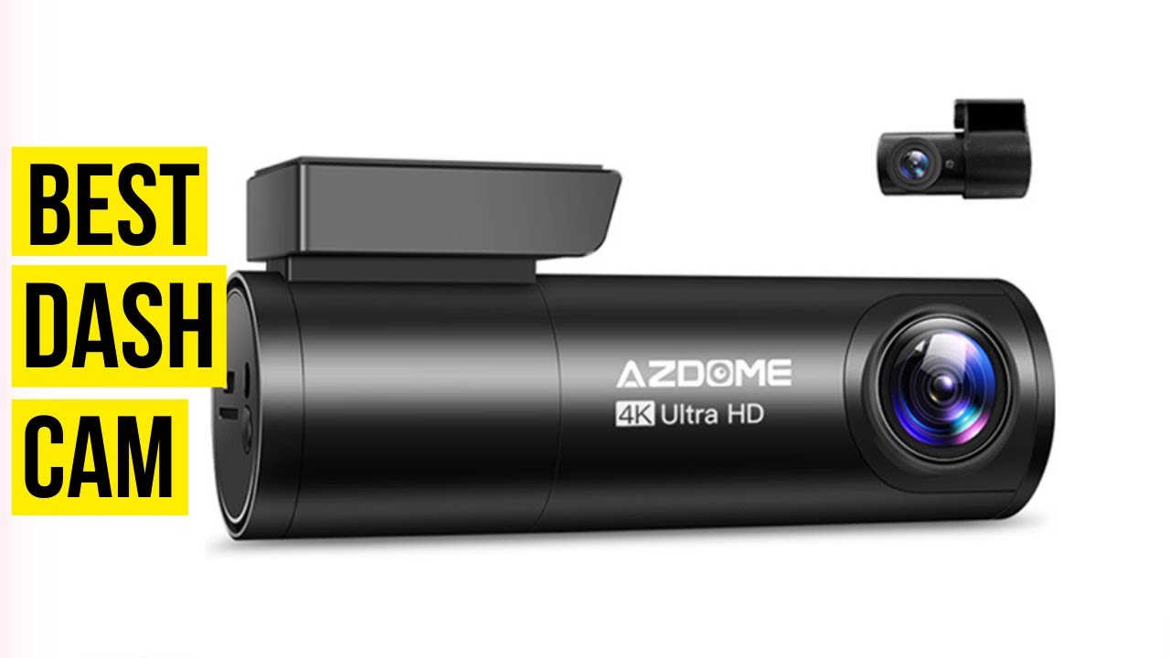 Best Car Dash Cam | AZDOME M300S 4K+1080P Car Dash Cam Review