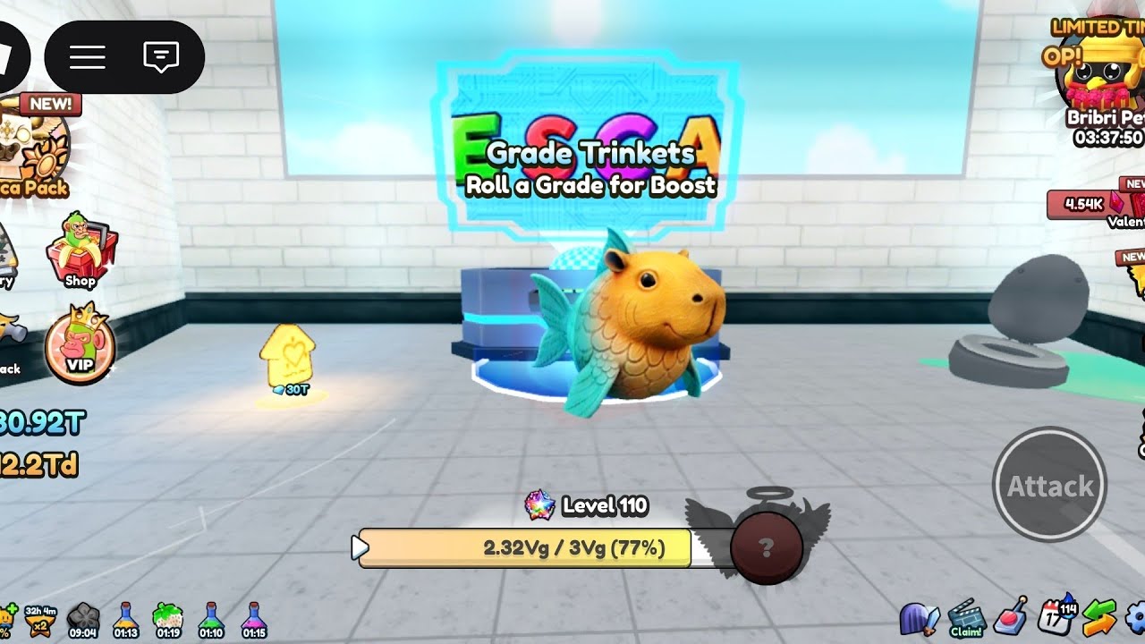 UPDATE 46 IS HERE! 💀 Free Secret Fishybara On Live Event!