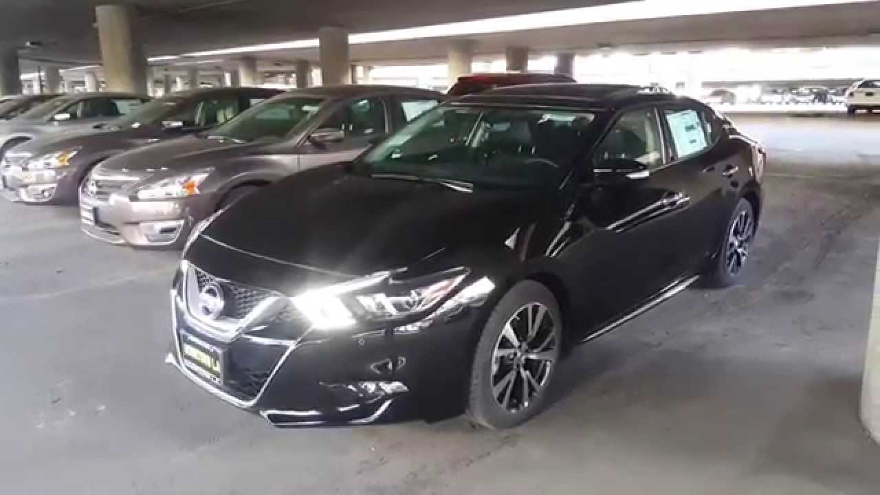 Полное руководство по эксплуатации Nissan Maxima SL 2016 года