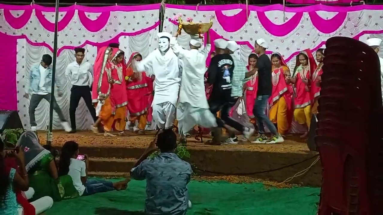 🎄🎄christmas Dance at jamanpada 🎄🎄