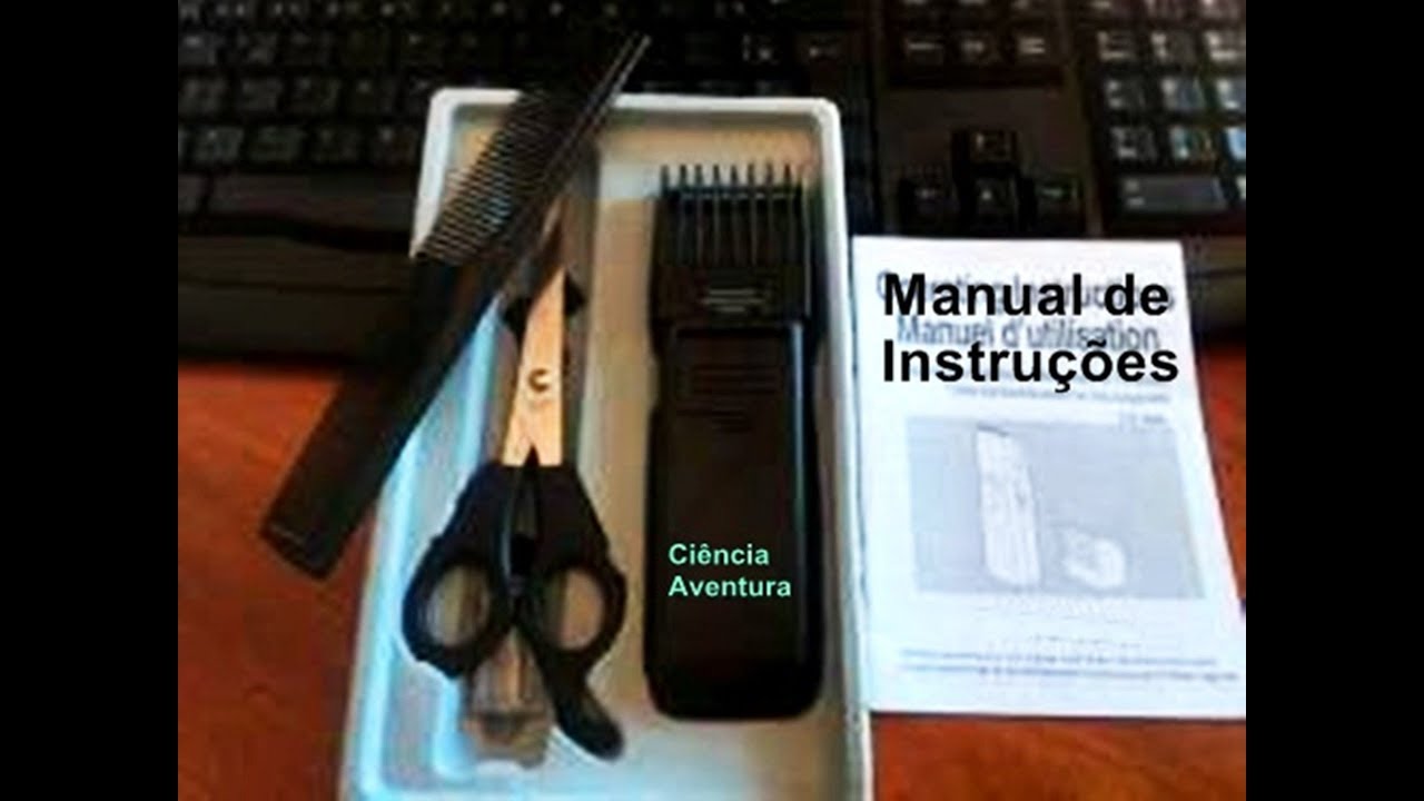 DESMONTANDO MAQUININHA DE CORTAR CABELO #DMAIS