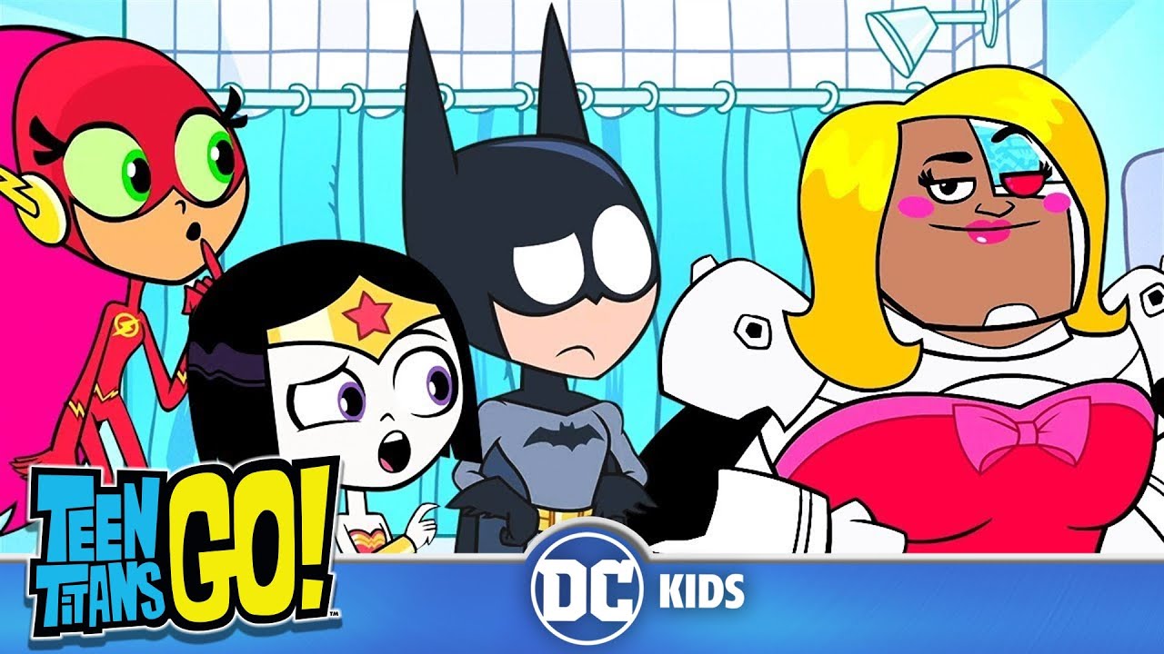 Teen Titans Go! på Dansk | Tid til en makeover | DC Kids