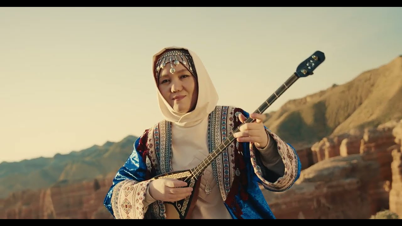 Hallelujah - Sabira Bibatyr (Dombyra cover)