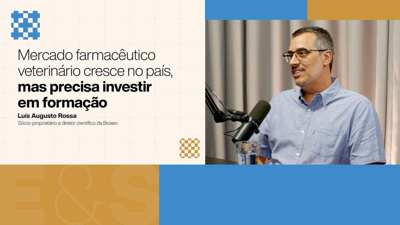 Mercado farmacêutico veterinário cresce no país, mas precisa investir em formação