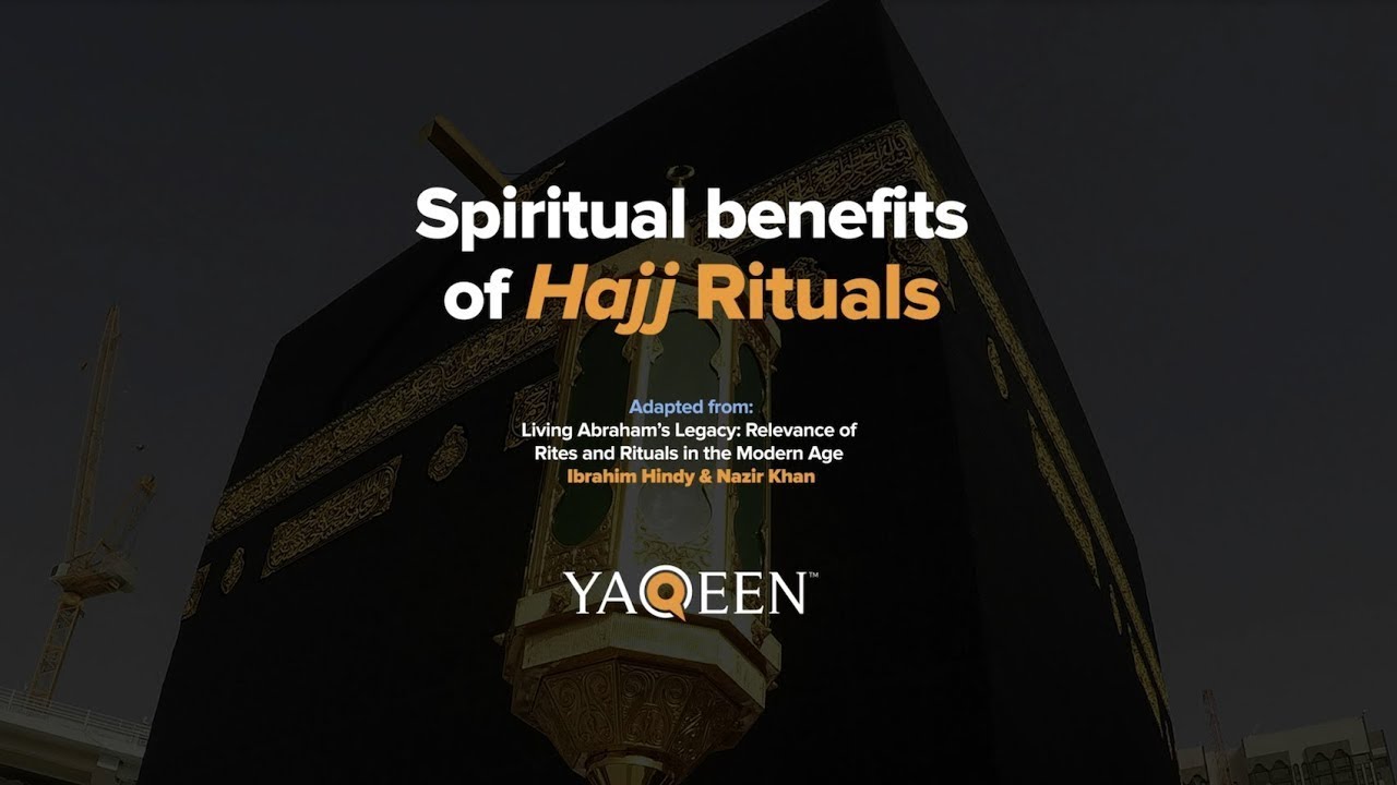 Spiritual Benefits of Hajj Rituals | Animation