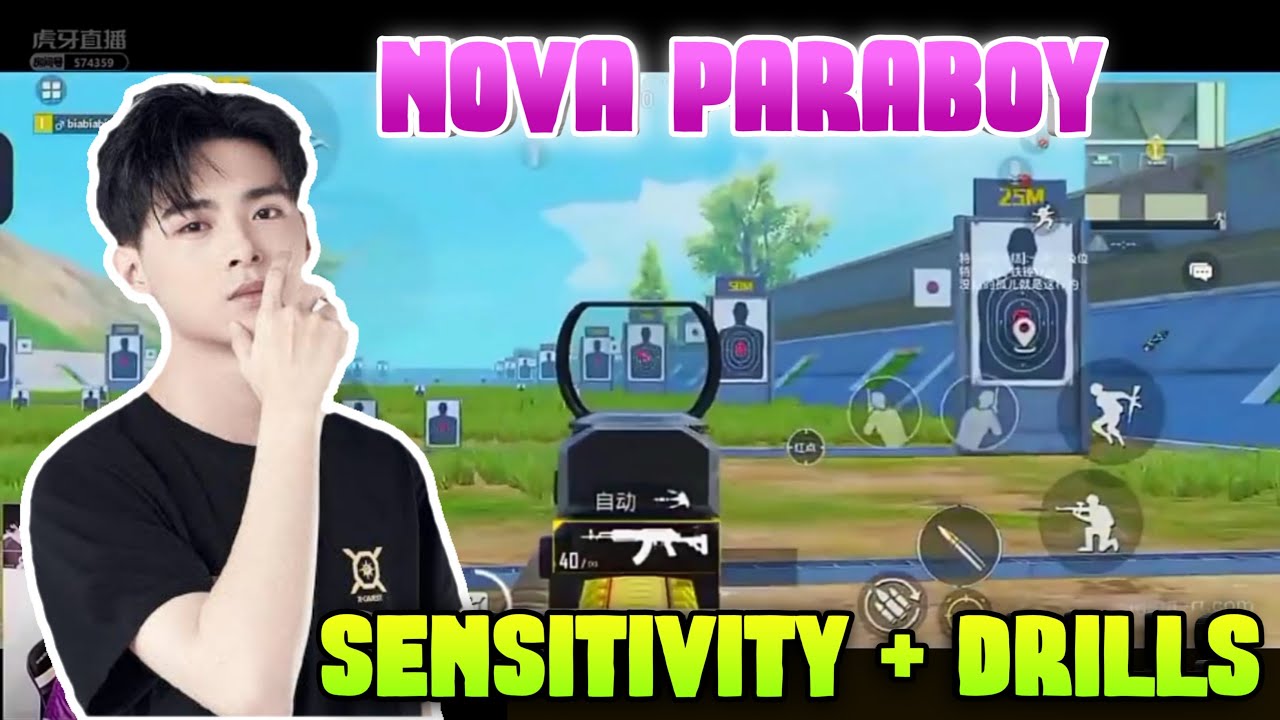 Nova Paraboy Sensitivity And Drills | Pubg Mobile | BGMI