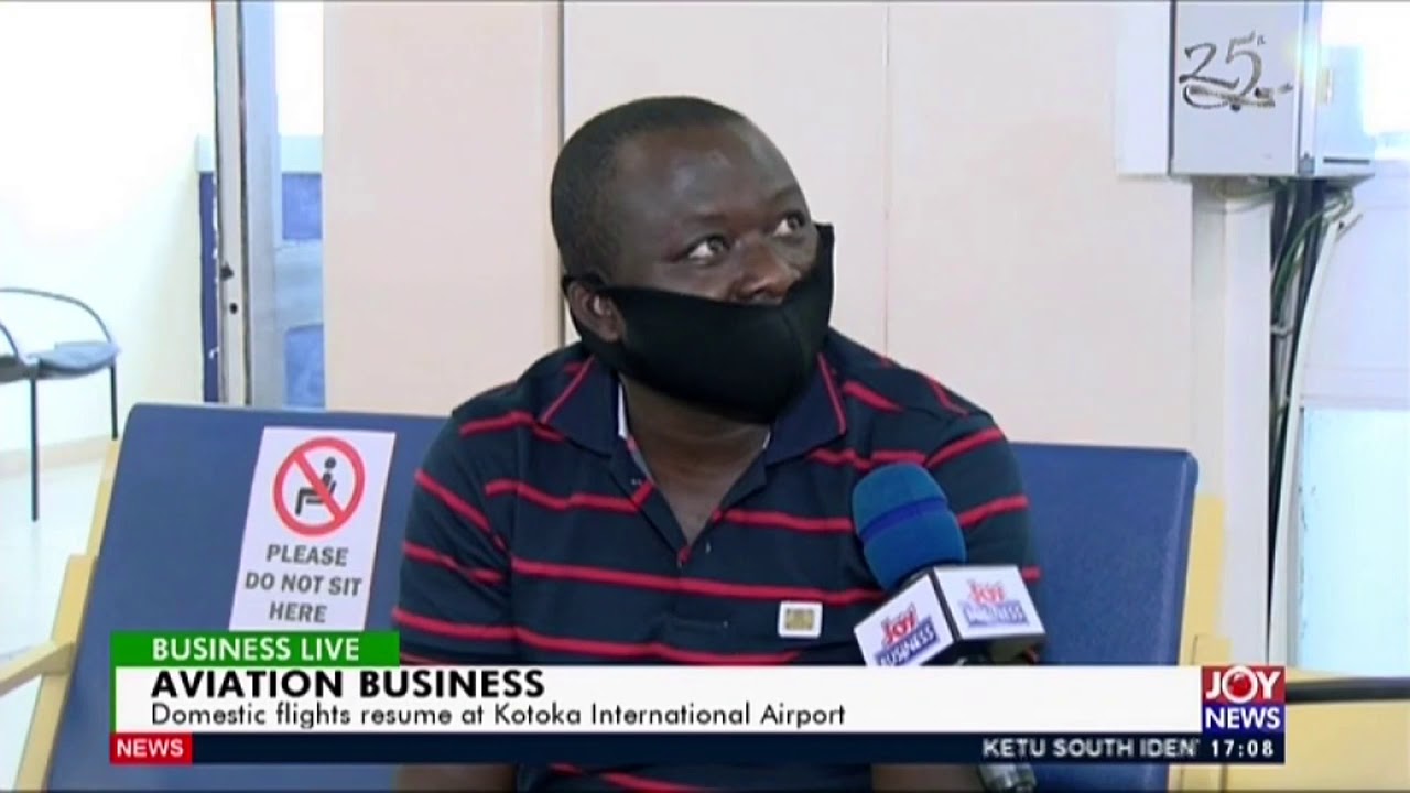 Aviation Business - Business Live on Joy News (1-5-20)