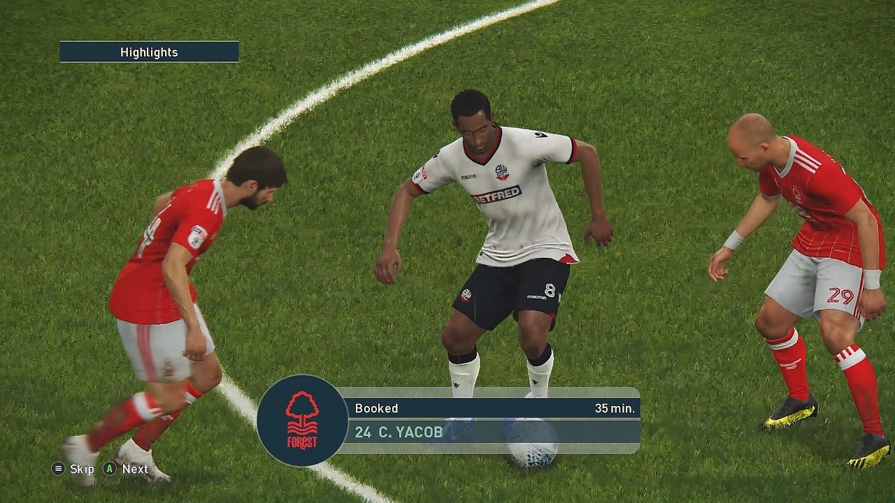 (PES 2019) - S1 F2: Ruthless Forest!