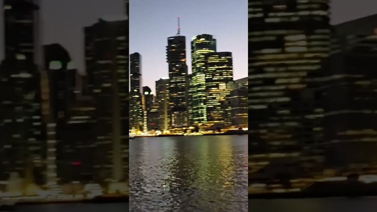 Ferry ride ⛴️ Brisbane City