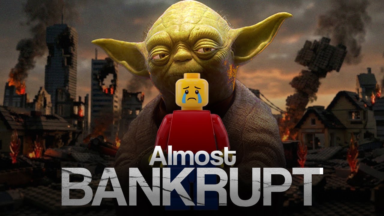 How LEGO Almost Went Bankrupt