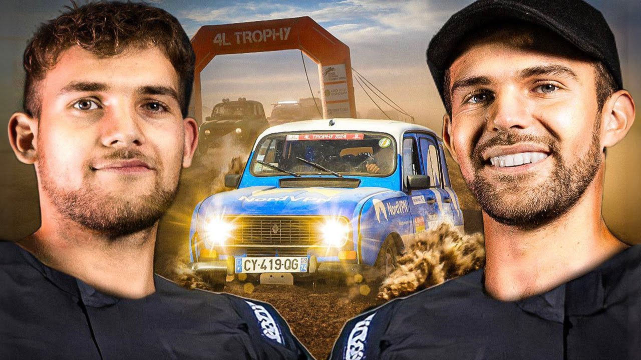 DEUX FRÈRES, UNE 4L : L'AVENTURE D'UNE VIE AU 4L TROPHY
