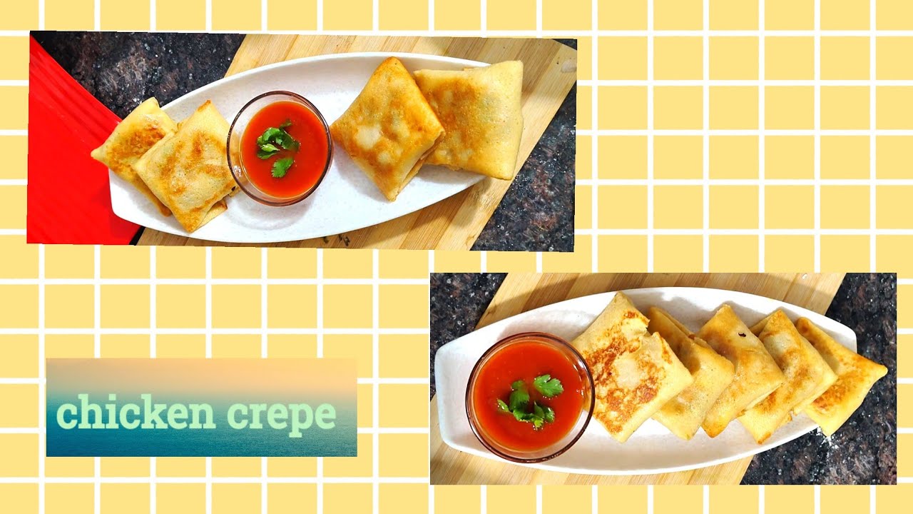 Try this always hit chicken-crepe recipe in iftar time healthy delicious and very easymethod recipe 
