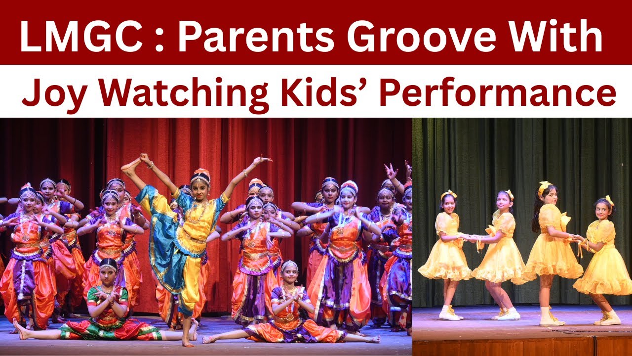 Junior School Concert LMGC : Parents Groove With Joy Watching Kids’ Performance @IMAGETODAYLUCKNOW
