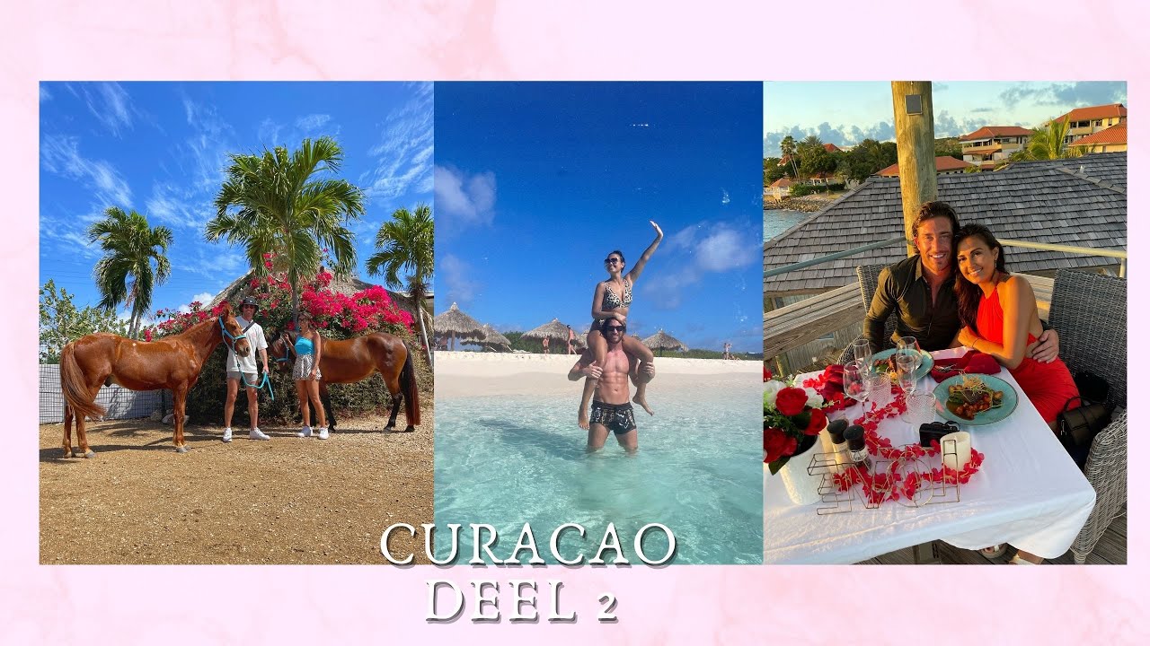 VAKANTIE CURACAO DEEL 2 & OFFICIEEL VERKERING🏝💕- WEEKVLOG JOAN