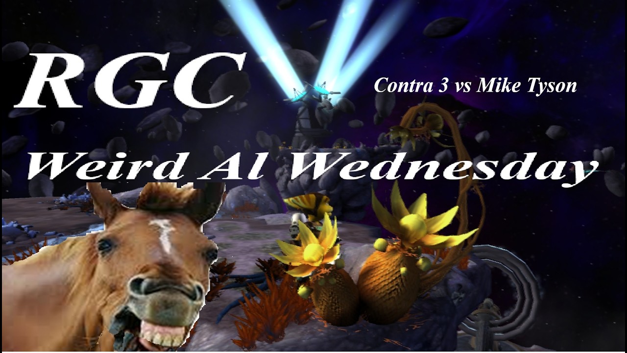 Weird Al Wednesday: Ratchet Win ??? Tyson Training, Goofing on the Genesis anda Sugarfoot Adventure