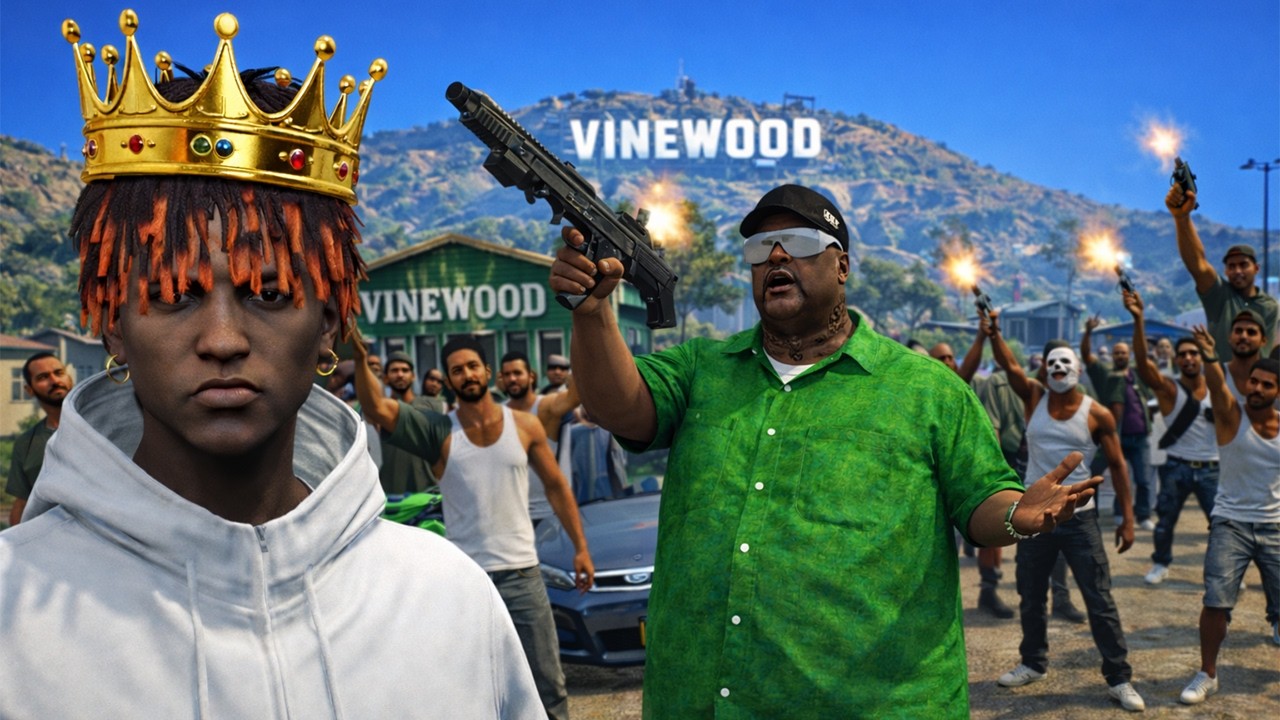 CHE LA GUERRA ABBIA INIZIO : SONO IL NUOVO BOSS DEI FAMILIES! GTA 5 MOD VITA DA GANGSTER