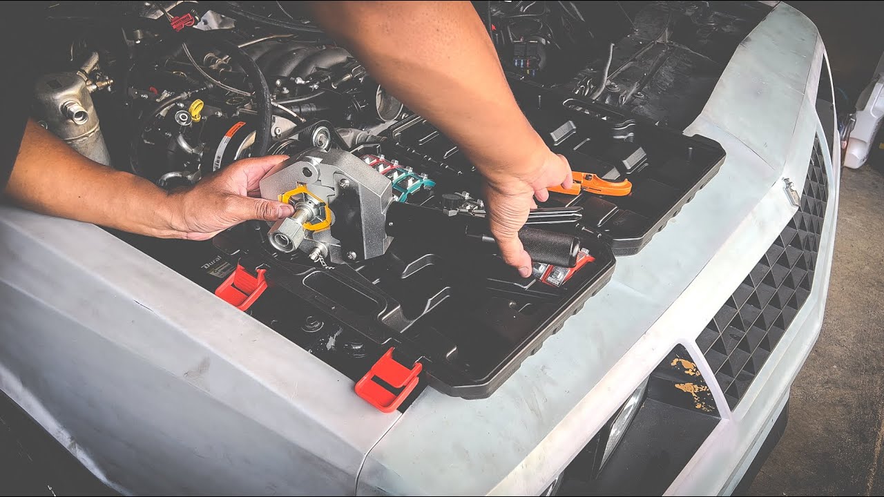 HOW TO MAKE Custom AC Lines for LS Swapped Gbody