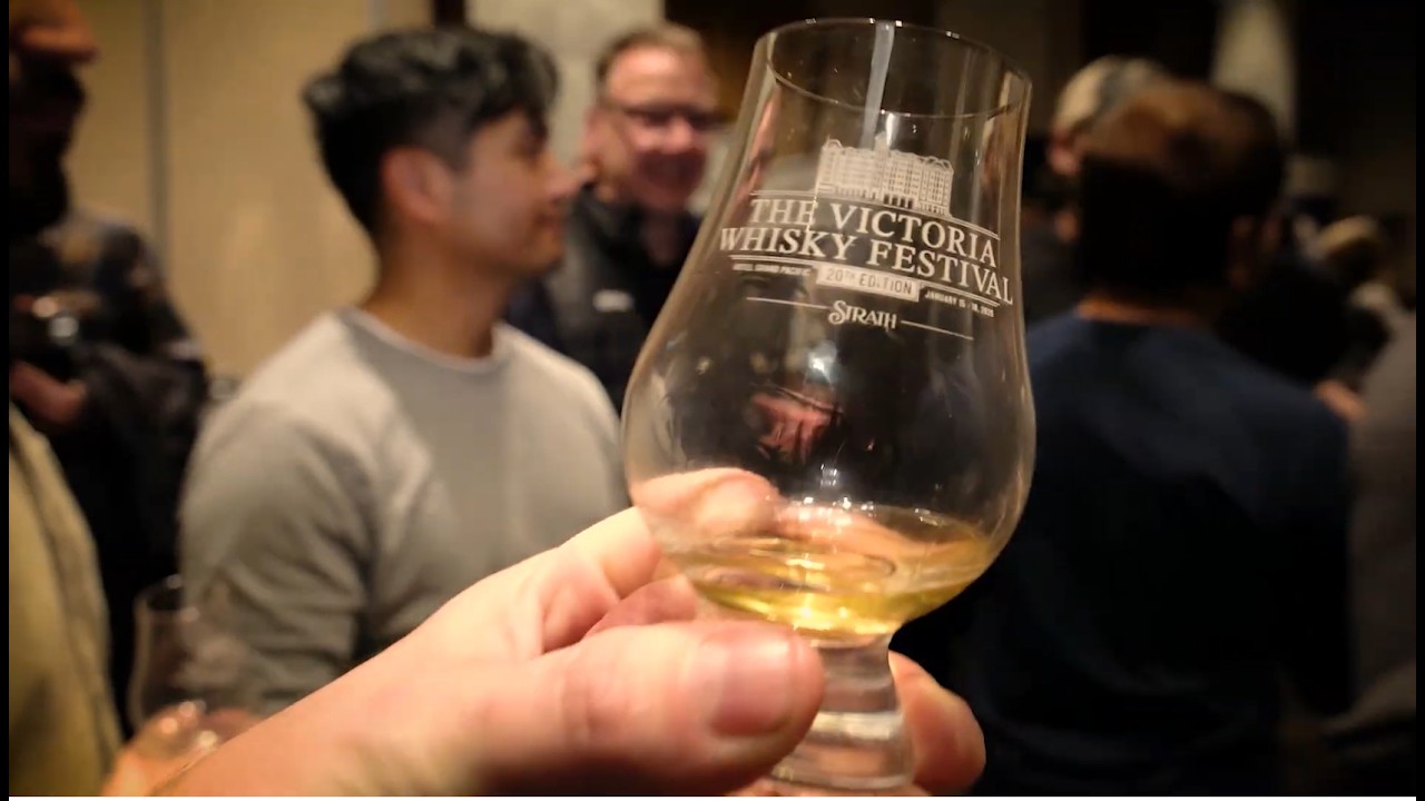 VICTORIA WHISKY FESTIVAL 2026 VIDEO