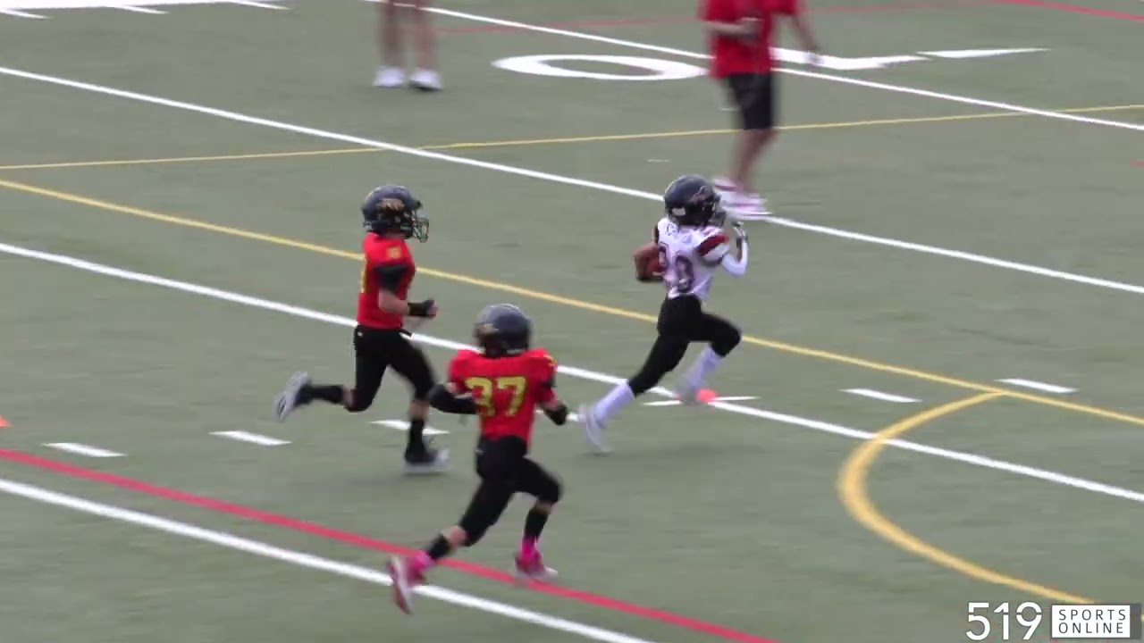 OSFL Football (Under 10) - Guelph Jr. Gryphons vs Brantford Bisons