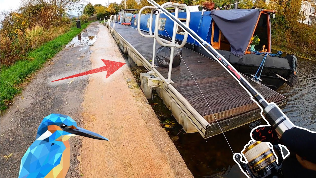 Micro Jigging on the Lancaster Canal (FISHING/EXPLORING my new home stretch)