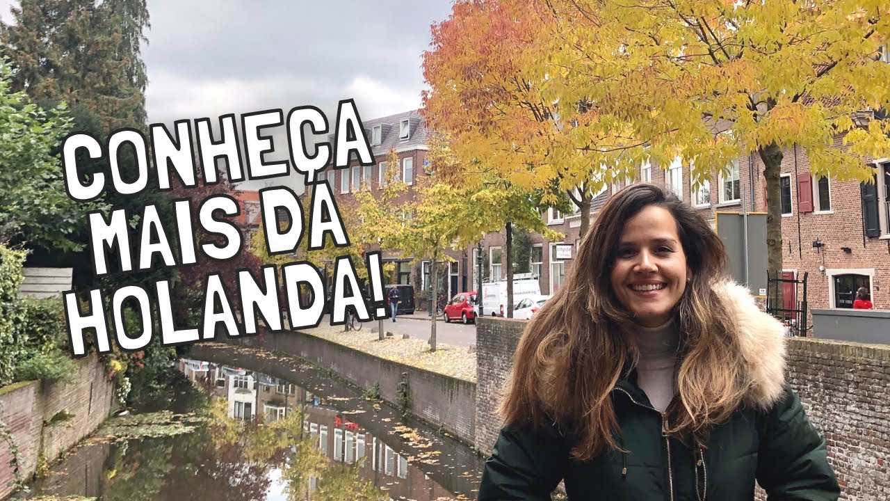 AMERSFOORT I Uma linda cidade medieval da Holanda