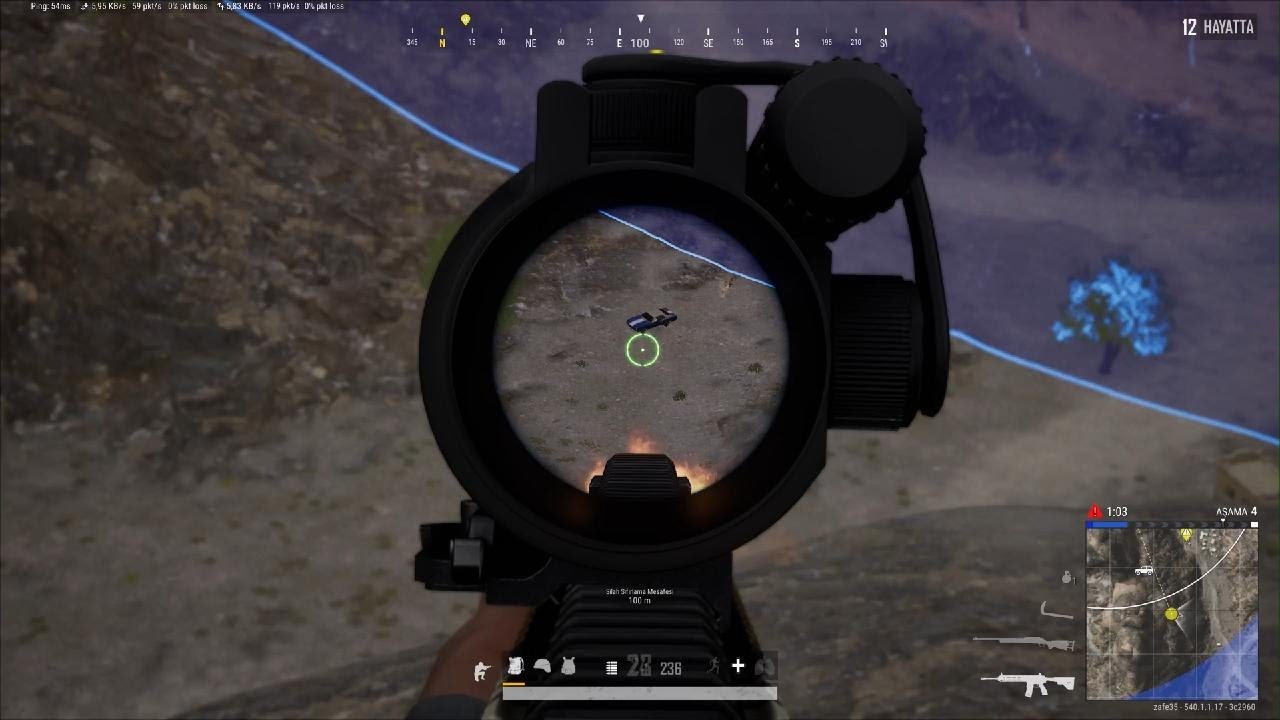 PUBG Ps5 🎮 Miramar solo fullgame