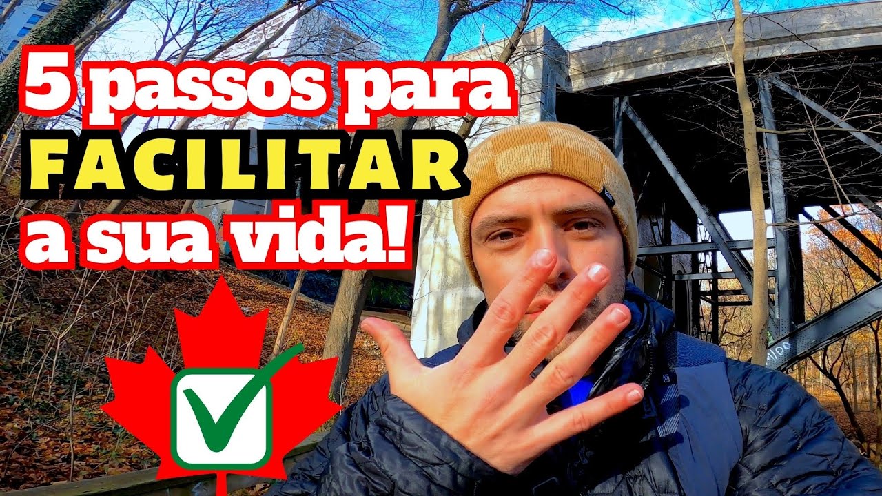 O QUE FAZER QUANDO CHEGAR NO CANADÁ!