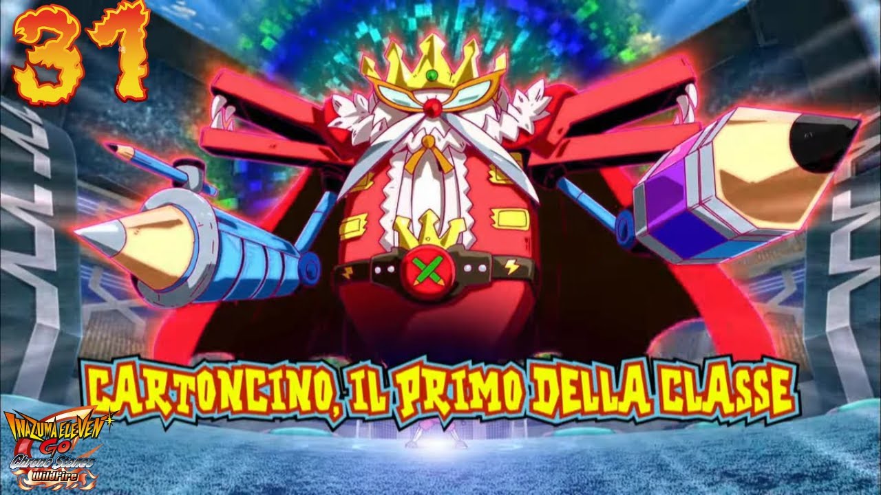 VIRTUOSO VULCANICO E AUTOMARK!! - INAZUMA ELEVEN GO CHRONO STONE FIAMMA EP. 31