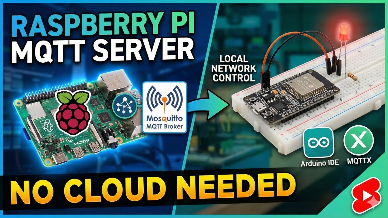 Как установить MQTT-брокер Mosquitto на Raspberry Pi и подключить ESP32