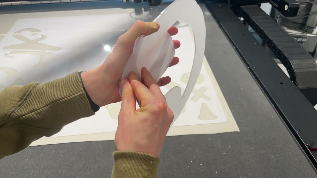 Summa F - cięcie plexi 3mm